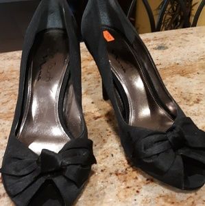 The Touch Of Nina Black Heels
